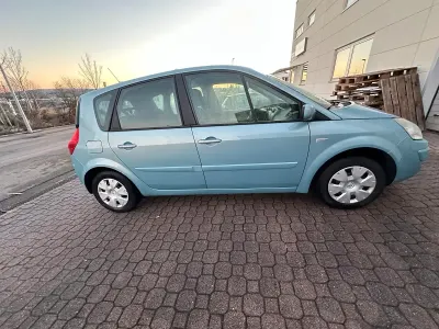 Gebraucht Renault Scenic E-Tech Expression 2008 Blau Kleinwagen