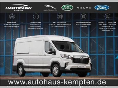 gebraucht Maxus eDeliver 9 Kasten L3 H2 ⚡3-Sitzer*SOFORT VERFÜGBAR ⚡ LAGERFAHRZEUG ⚡ für Gewerbekunden ⚡Aktion bis 30.03.2024