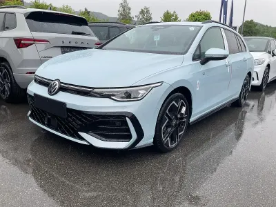 Uusi VW Golf VIII R-line 204 HP (150 kW) 2026 Sininen Farmari