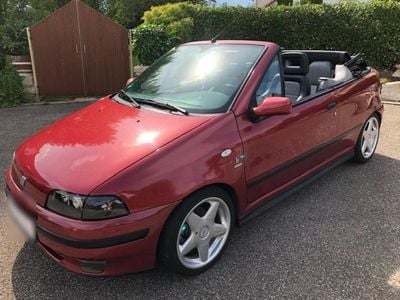 Gebraucht Fiat Punto Cabriolet 90 PS (66 kW) 1994 Rot Cabrio