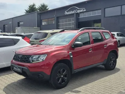 Gebraucht Dacia Duster Deal 101 PS (74 kW) 2021 Rot SUV