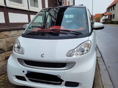 Gebraucht Smart ForTwo Coupé 71 PS (52 kW) 2011 Weiß Coupé