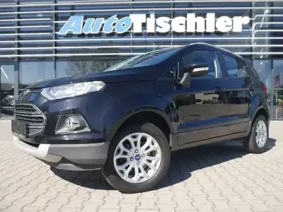 Gebraucht Ford Ecosport Titanium 125 PS (91 kW) 2015 Pantherschwarz metallic SUV