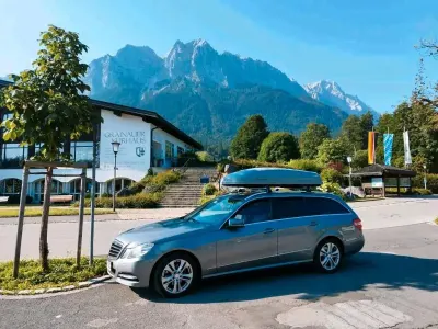 Gebraucht Mercedes E220 170 PS (125 kW) 2010 Grau Kombi