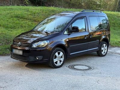 Gebraucht VW Caddy 105 PS (77 kW) 2011 Violet Van / Kleinbus
