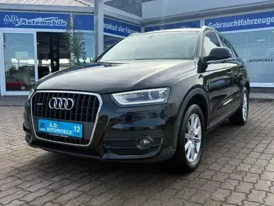 Gebraucht Audi Q3 Advanced 170 PS (125 kW) 2014 Schwarz SUV