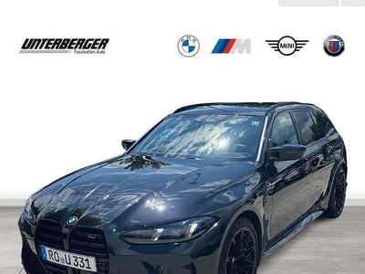 Gebraucht BMW M3 Competition Edition 530 PS (389 kW) 2024 Black sapphire Kombi