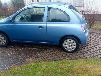 Gebraucht Nissan Micra 65 PS (47 kW) 2003 Blau Kleinwagen