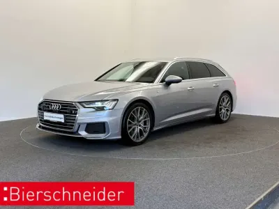 Gebraucht Audi A6 S-Line 286 PS (210 kW) 2022 Florettsilber Kombi