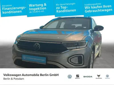Gebraucht VW T-Roc Cabriolet Life 150 PS (110 kW) 2025 Silber SUV