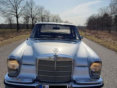 Gebraucht Mercedes S280 SE 160 PS (117 kW) 1971 Silber Limousine
