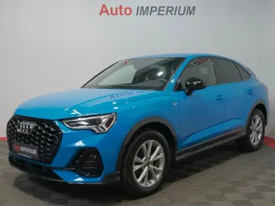 Gebraucht Audi Q3 Sportback S-Line 150 PS (110 kW) 2021 Blau SUV
