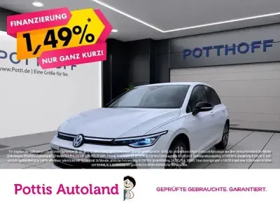Gebraucht VW Golf VIII Goal 150 PS (110 kW) 2025 Weiß Limousine