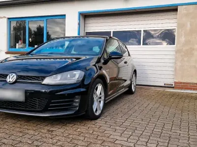Gebraucht VW Golf VII GTD 183 PS (134 kW) 2014 Schwarz Kleinwagen