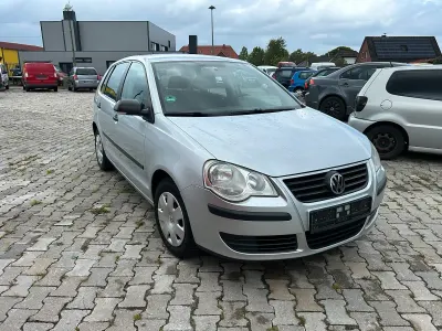 Brugt VW Polo 70 HK (51 kW) 2007 Sølv Hatchback