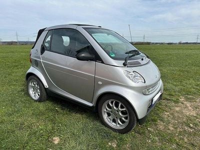 Gebraucht Smart ForTwo Cabrio Pure 61 PS (44 kW) 2004 Silber Cabrio