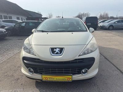 Gebraucht Peugeot 207 CC Sport 120 PS (88 kW) 2007 Weiß Cabrio