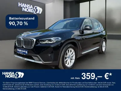 Gebraucht BMW X3 Sport Line 292 PS (214 kW) 2023 Schwarz / schwarz ii SUV