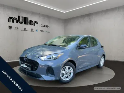 Neu Mazda 2 116 PS (85 kW) 2026 Grau Kleinwagen
