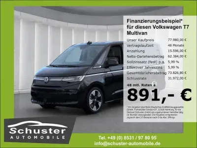 Second-hand VW T7 245 CP (180 kW) 2025 Negru Van