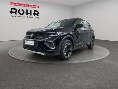 Deep black perleffekt Gebraucht 2025 VW T-Cross R-line SUV | 26.490 € (Etwas zu teuer)