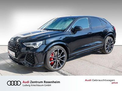 Gebraucht Audi RS Q3 Sportback Ambiente 400 PS (294 kW) 2022 Mythosschwarz metallic SUV