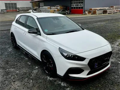 Gebraucht Hyundai i30 N Performance 275 PS (202 kW) 2018 Weiß Limousine