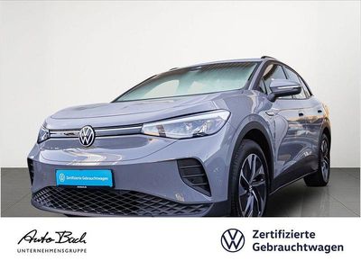 Mondsteingrau Gebraucht 2021 VW ID.4 Pure SUV | 20.740 € (Guter Preis)