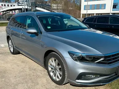 Gebraucht VW Passat Elegance 150 PS (110 kW) 2021 Silber Kombi