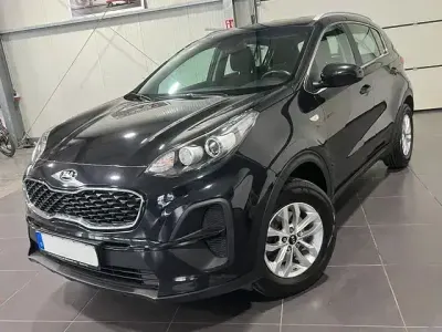 Brugt Kia Sportage 150 HK (110 kW) 2022 Sort SUV