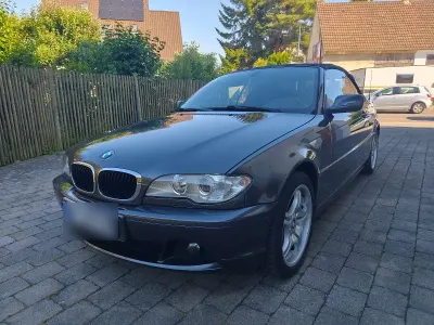 Gebraucht BMW 320 Cabriolet 150 PS (110 kW) 2006 Grau Cabrio