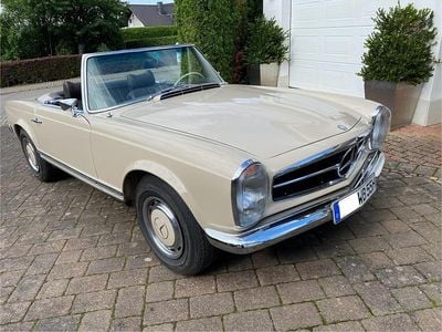 Gebraucht Mercedes SL280 170 PS (125 kW) 1969 Beige Cabrio