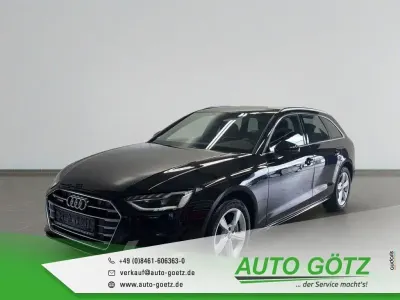 Gebraucht Audi A4 Advanced Plus 204 PS (150 kW) 2021 Schwarz Kombi