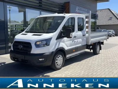 Gebraucht Ford Transit Trend 131 PS (96 kW) 2023 Frostweiã Van / Kleinbus