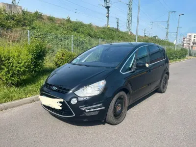 Gebraucht Ford S-MAX S 160 PS (117 kW) 2011 Schwarz Van / Kleinbus