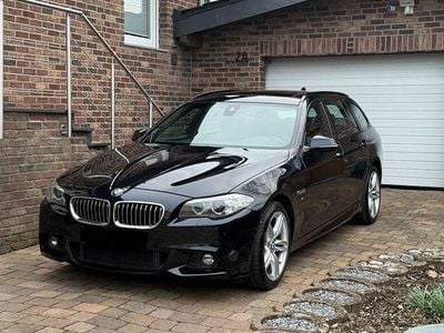 Gebraucht BMW 525 M Sport 218 PS (160 kW) 2016 Schwarz Kombi