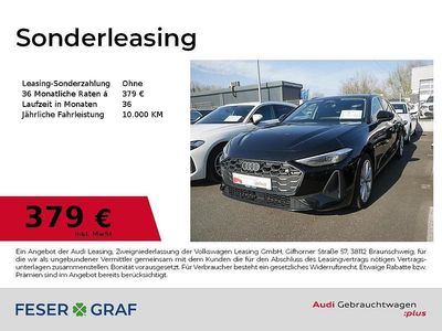 Gebraucht Audi A5 Sport 204 PS (150 kW) 2025 Mythosschwarz metallic Kombi