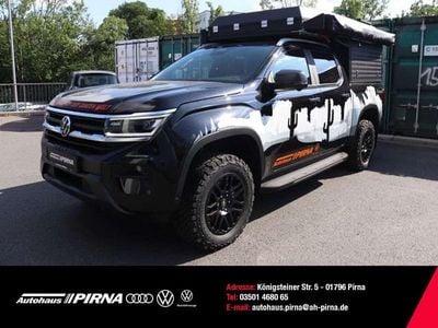 Usata VW Amarok PanAmericana 241 CV (177 kW) 2025 Nero Pick-up