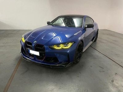 Gebraucht BMW M4 Competition Edition 510 PS (375 kW) 2022 Blau Coupé