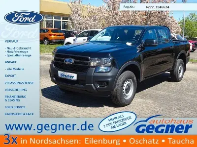 Nowe Ford Ranger XL 170 KM (125 kW) 2026 Czarny Pickup