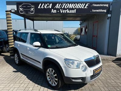 Second-hand Skoda Yeti Ambition 122 CP (89 kW) 2012 Alb SUV