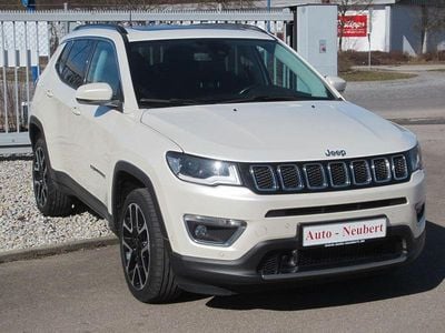 Gebraucht Jeep Compass Limited 170 PS (125 kW) 2019 Weiß SUV