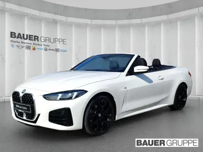 Neu BMW 420 Cabriolet M Sport 184 PS (135 kW) 2026 Weiss Cabrio