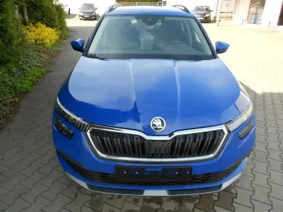 Gebraucht Skoda Kamiq Style 110 PS (80 kW) 2021 Blau SUV