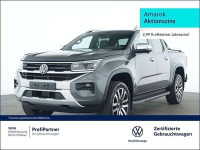 Gebraucht VW Amarok Aventura 241 PS (177 kW) 2024 Dark grey (metallic) Pickup