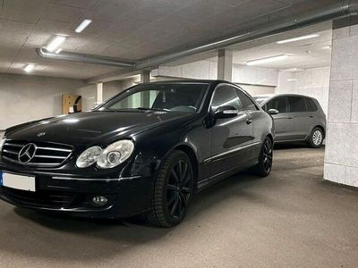 gebraucht Mercedes CLK280 