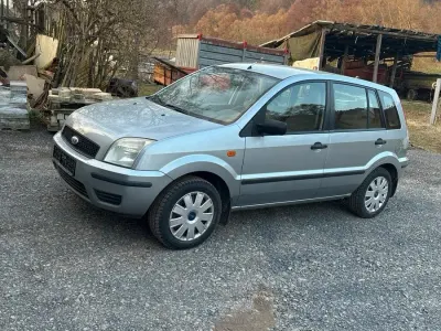Gebraucht Ford Fusion 80 PS (58 kW) 2005 Silber Kleinwagen