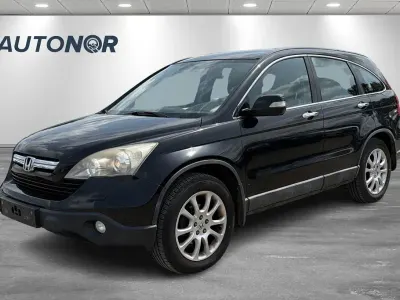 Gebraucht Honda CR-V Elegance 150 PS (110 kW) 2007 Schwarz SUV