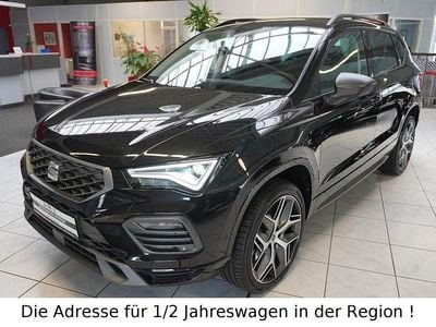 Neu Seat Ateca FR 150 PS (110 kW) 2026 Schwarz SUV
