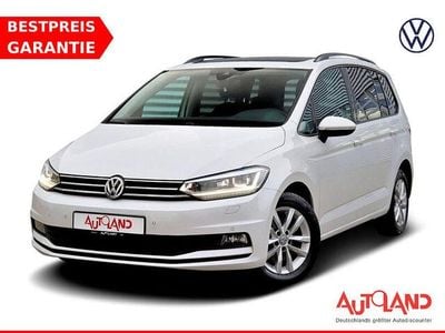 Weiß Gebraucht 2019 VW Touran Van / Kleinbus | 20.990 € (Fairer Preis)